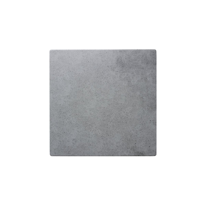 Chef Inox SQUARE LIGHT GREY SLATE MELAMINE 310x310mm