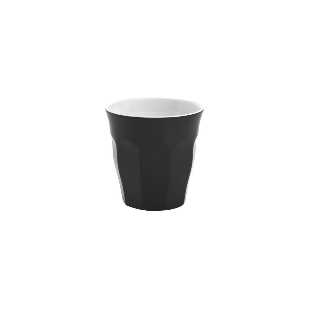 JAB JAB GELATO-BLACK/WHITE TUMBLER 90mm 300ml (x12)
