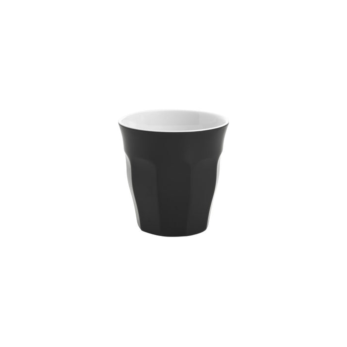 JAB JAB GELATO-BLACK/WHITE TUMBLER 90mm 300ml (x12)