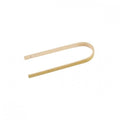 Design En Bouche  SNACK TONG-80mm | 10pcs/Pack BAMBOO (Pack)