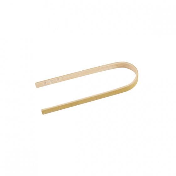 Design En Bouche  SNACK TONG-80mm | 10pcs/Pack BAMBOO (Pack)