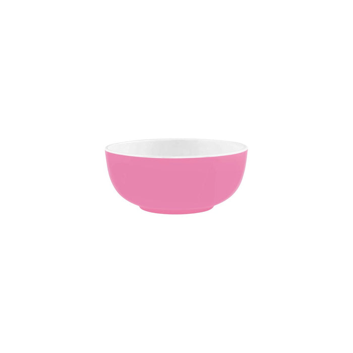 JAB JAB GELATO-PINK/WHITE ROUND BOWL 150x60mm (x6)