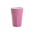 JAB JAB GELATO-PINK/WHITE TUMBLER 135mm 500ml (x12)