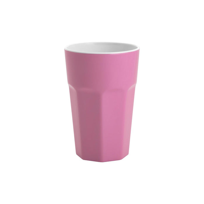 JAB JAB GELATO-PINK/WHITE TUMBLER 135mm 500ml (x12)