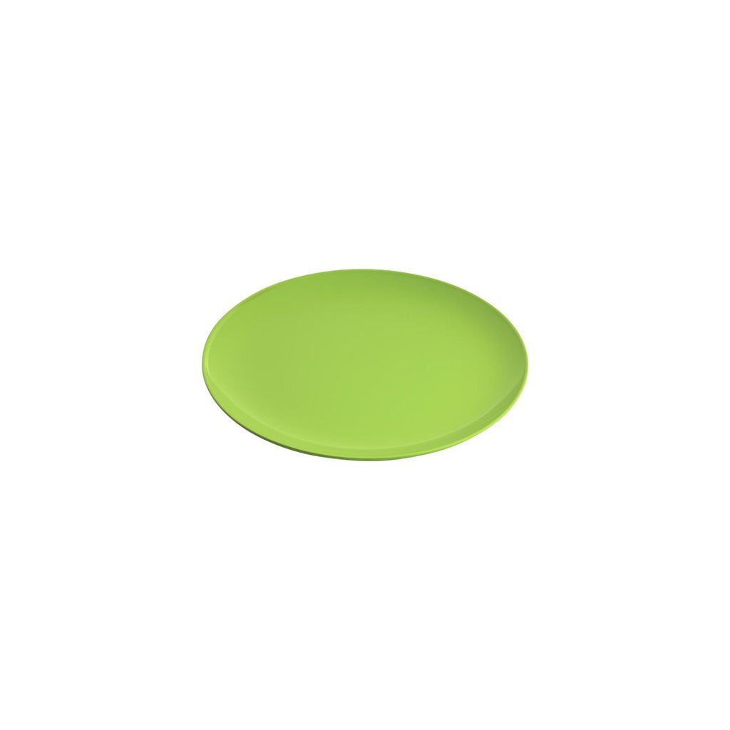 JAB GELATO-LIME GREEN ROUND PLATE COUPE 200mm (STS0772) (x12)