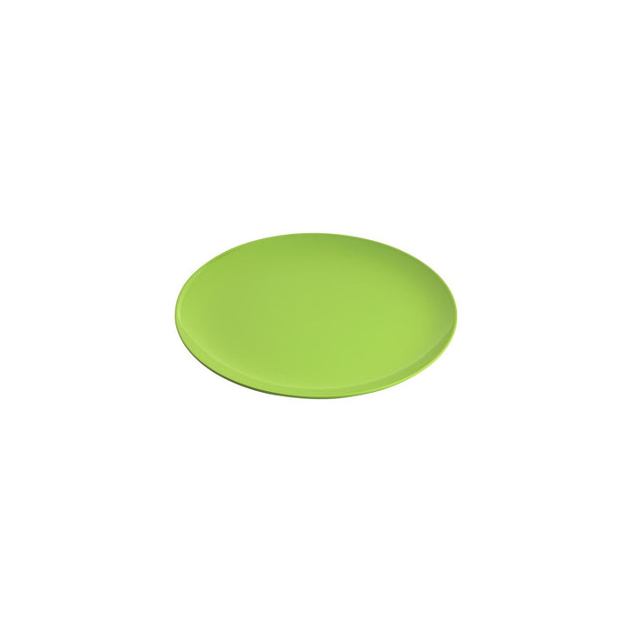 JAB GELATO-LIME GREEN ROUND PLATE COUPE 200mm (STS0772) (x12)