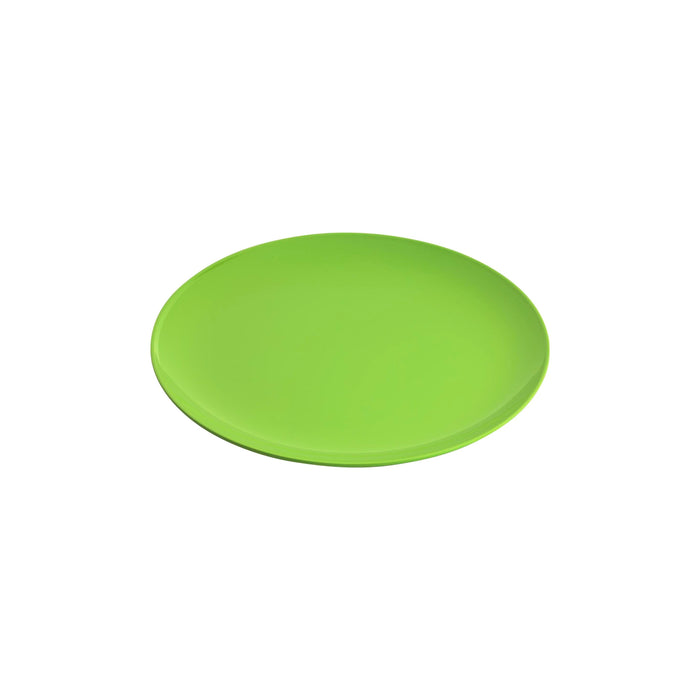 JAB GELATO-LIME GREEN ROUND PLATE COUPE 250mm (STS0854) (x12)