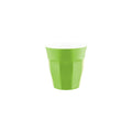JAB JAB GELATO-LIME GREEN/WHITE TUMBLER 90mm 300ml (x12)