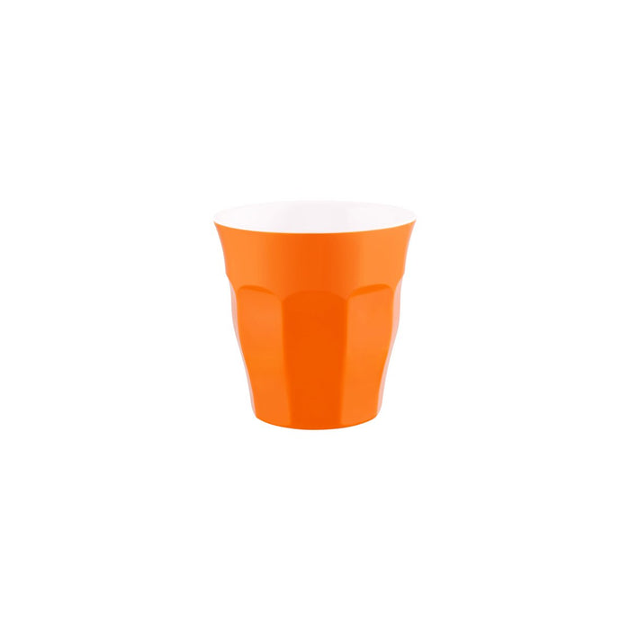 JAB JAB GELATO-ORANGE/WHITE TUMBLER 90mm 300ml (x12)