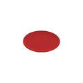 JAB JAB GELATO-RED ROUND PLATE COUPE 200mm (x12)
