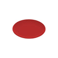 JAB JAB GELATO-RED ROUND PLATE COUPE 250mm (x12)