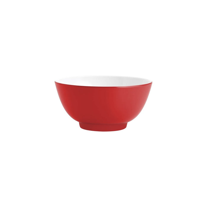 JAB JAB GELATO-RED/WHITE CEREAL BOWL 150mm (x6)