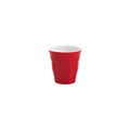 JAB JAB GELATO-RED/WHITE ESPRESSO CUP 200ml (x12)