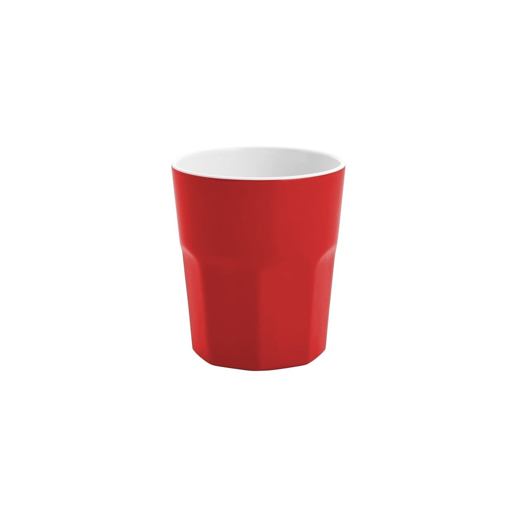 JAB JAB GELATO-RED/WHITE TUMBLER 410ml (x12)