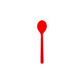 JAB JAB GELATO-RED TEASPOON 140mm (x12)