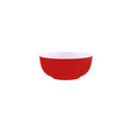 JAB JAB GELATO-RED/WHITE ROUND BOWL 150x60mm (x6)