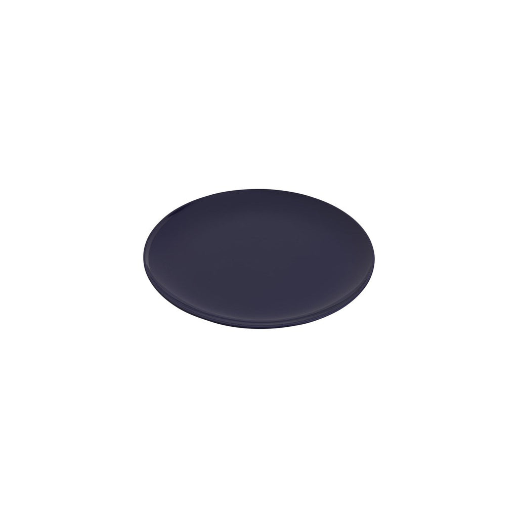 JAB JAB GELATO-NAVY BLUE ROUND PLATE COUPE 200mm (x12)