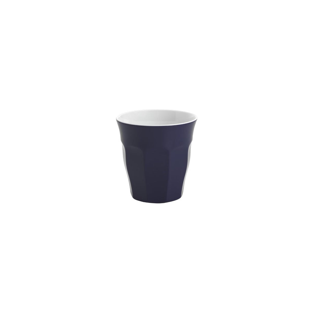 JAB JAB GELATO-NAVY BLUE/WHITE ESPRESSO CUP 75mm200ml (x12)
