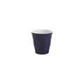 JAB JAB GELATO-NAVY BLUE/WHITE ESPRESSO CUP 75mm200ml (x12)