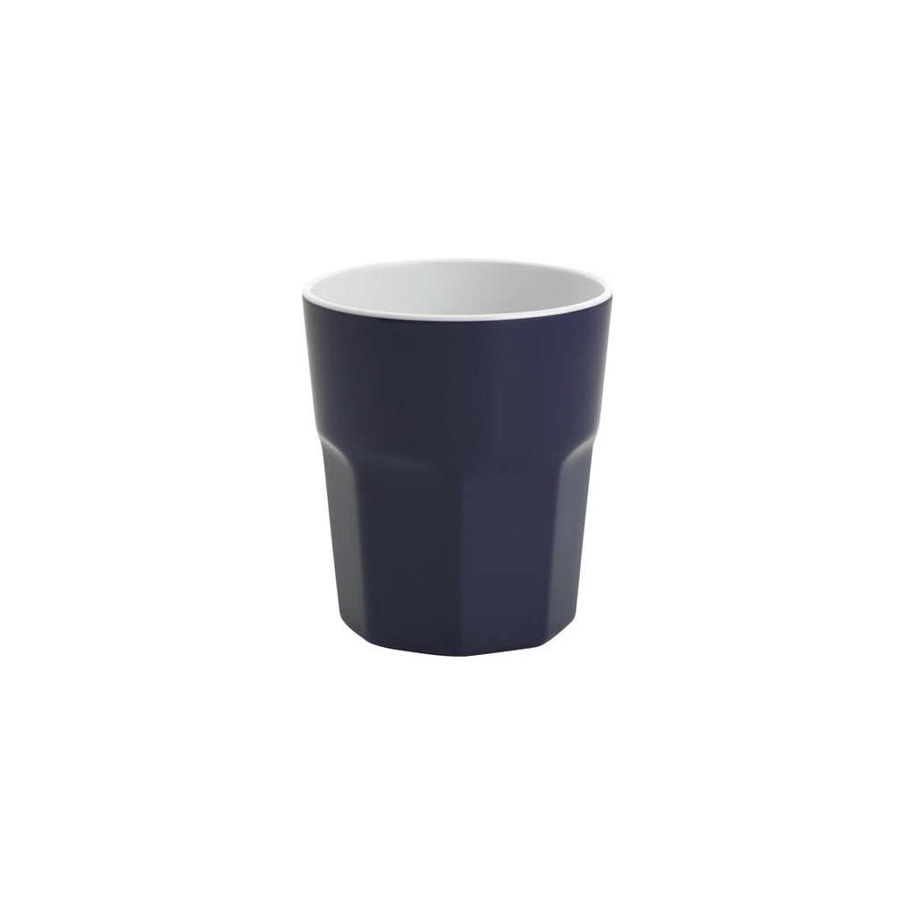 JAB JAB GELATO-NAVY BLUE/WHITE TUMBLER 410ml (Box of 12)