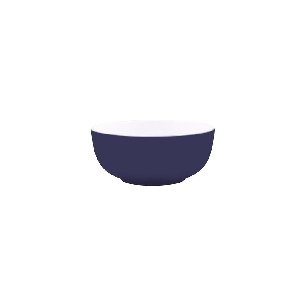 JAB JAB GELATO-NAVY BLUE/WHITE BLUE ROUND BOWL 150x60mm (x6)