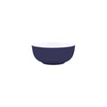 JAB JAB GELATO-NAVY BLUE/WHITE BLUE ROUND BOWL 150x60mm (x6)