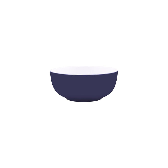 JAB JAB GELATO-NAVY BLUE/WHITE BLUE ROUND BOWL 150x60mm (x6)