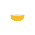 JAB JAB GELATO-YELLOW/WHITE ROUND BOWL 150x60mm (x6)