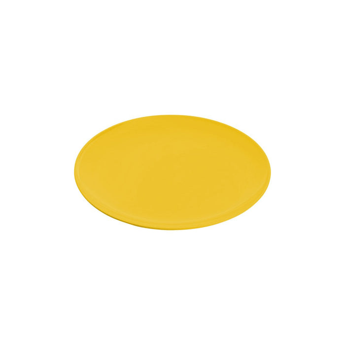 JAB JAB GELATO-YELLOW ROUND PLATE COUPE 250mm (x12)