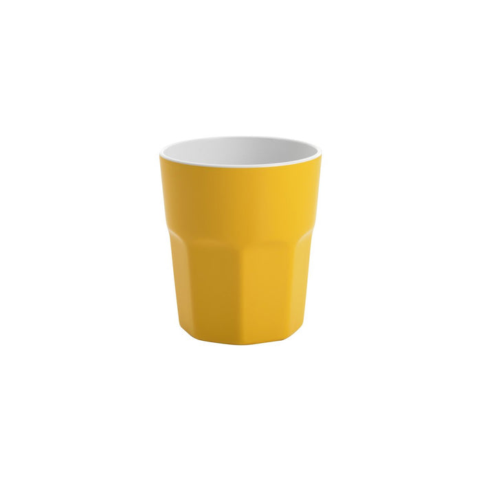 JAB JAB GELATO-YELLOW TUMBLER 100mm 410ml (x12)