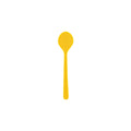 JAB GELATO-YELLOW TEASPOON 140mm (STS0829) (x12)