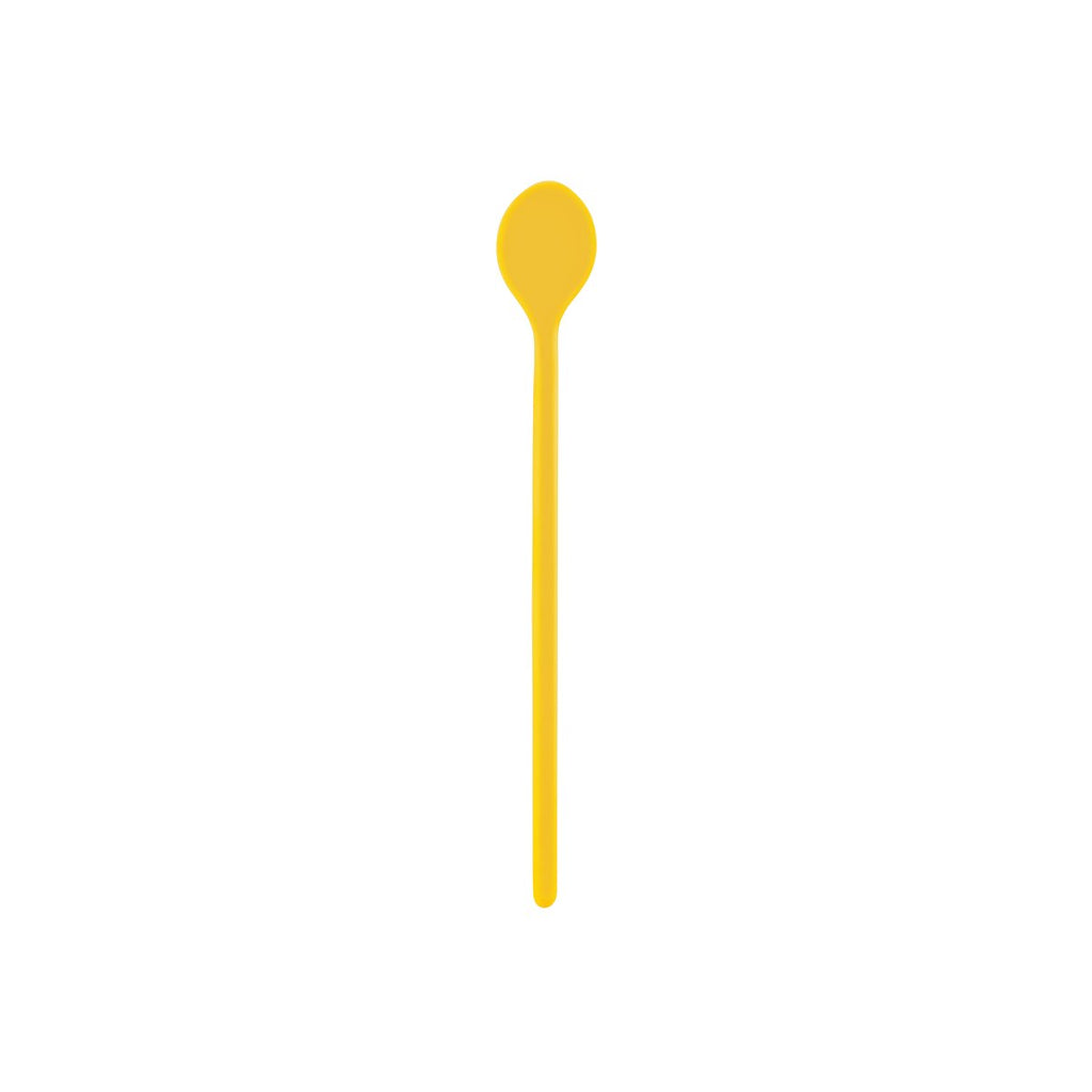 JAB JAB GELATO-YELLOW SODA SPOON 200mm (x12)