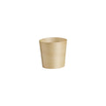 Design En Bouche  CUP-55x60mm | 50pcs/Pack BIO WOOD (Pack)