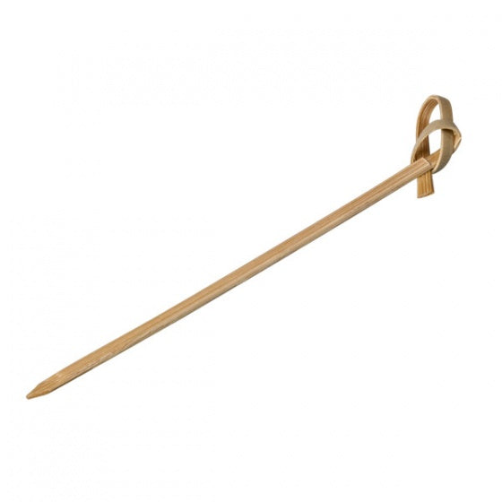 Design En Bouche  BAMBOO LOOPER SKEWER-180mm | 250pcs/Pack BAMBOO (Pack)