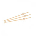 Design En Bouche  BAMBOO SKEWER-AZTEC ENDS| 120mm | 100pcs/Pack  BAMBOO (Pack)