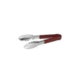Trenton  COLOUR CODED TONG-S/S | 300mm BROWN PVC HANDLE (Each)
