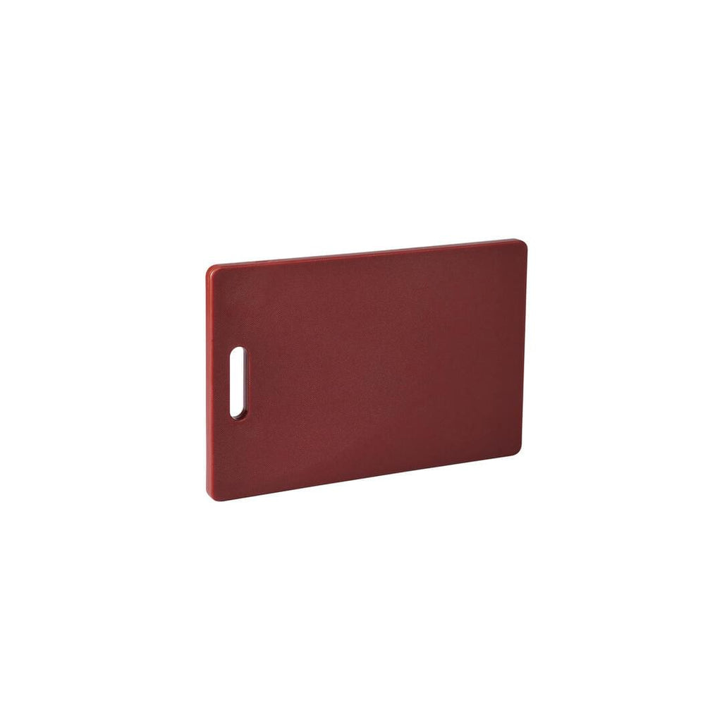 Trenton  CUTTING BOARD-PE | 205x300x13mm BROWN (Each)