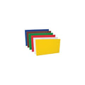 Trenton  CUTTING BOARD SET-PE | 205x300x13mm | 6pcs 1 OF EACH COLOUR (Set)