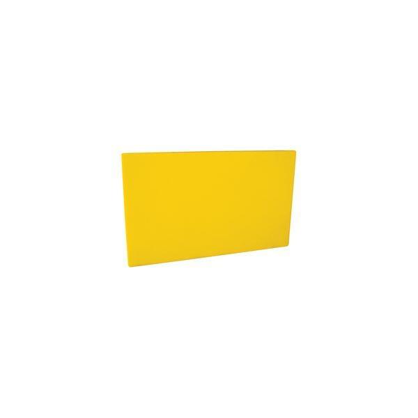 Trenton  CUTTING BOARD-PE | 250x400x13mm YELLOW (Each)