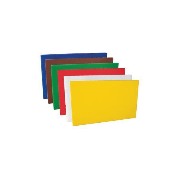Trenton  CUTTING BOARD SET-PE | 250x400x13mm | 6pcs 1 OF EACH COLOUR (Set)