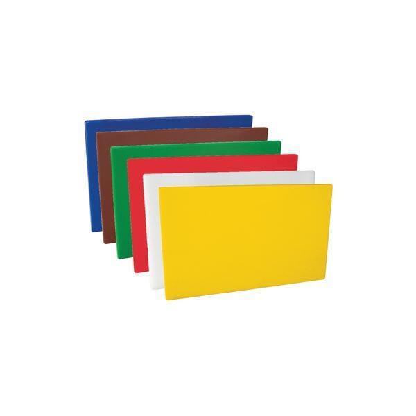 Trenton  CUTTING BOARD SET-PE | 300x450x13mm | 6pcs 1 OF EACH COLOUR (Set)