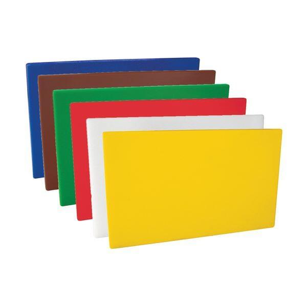 Trenton  CUTTING BOARD SET-PE | 380x510x13mm | 6pcs 1 OF EACH COLOUR (Set)