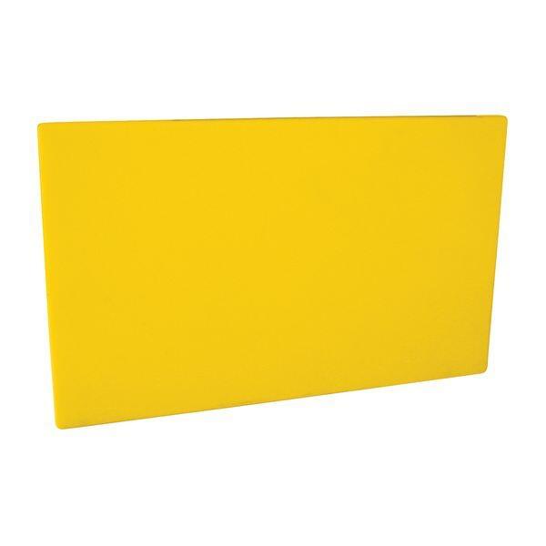 Trenton  CUTTING BOARD-PE, 325x530x20mm     YELLOW YELLOW (Each)