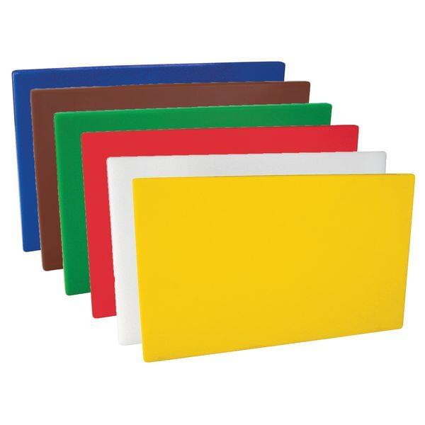 Trenton  CUTTING BOARD SET-PE | 325x530x20mm | 6pcs 1 OF EACH COLOUR (Set)
