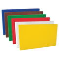 Trenton  CUTTING BOARD SET-PE | 325x530x20mm | 6pcs 1 OF EACH COLOUR (Set)