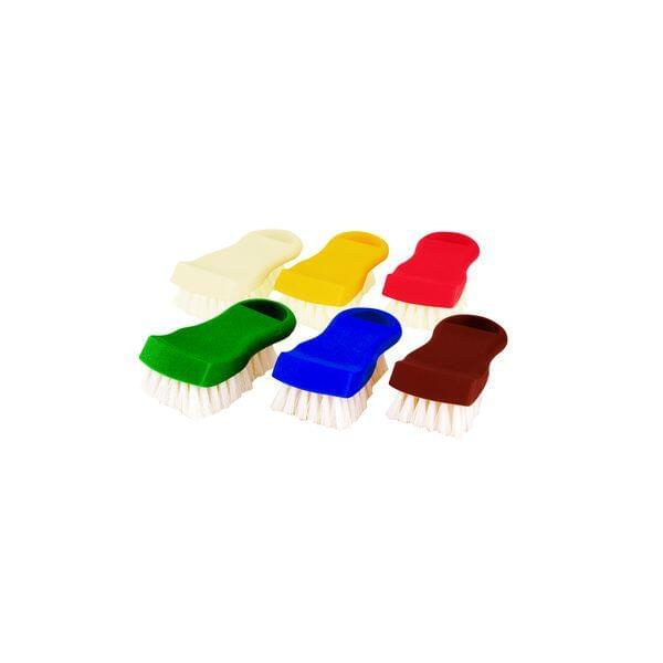 Trenton  COLOUR CODED BRUSH-150mm WHITE (Each)