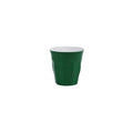 JAB GELATO-GREEN/WHITE ESPRESSO CUP 75mm 200ml (STS0793) (x12)