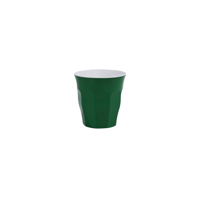 JAB GELATO-GREEN/WHITE ESPRESSO CUP 75mm 200ml (STS0793) (x12)