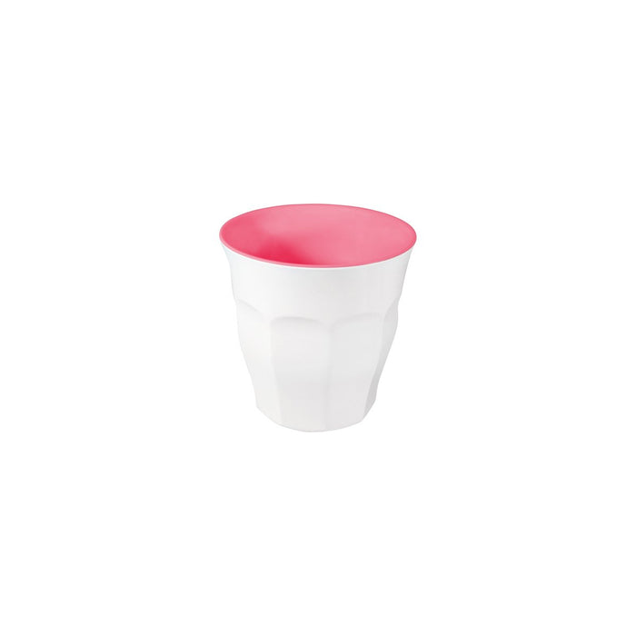JAB JAB SORBET-WATERMELON/WHITE BODY TUMBLER 90mm 300ml (x6)