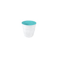 JAB JAB SORBET-BUBBLE GUM/WHITE BODY ESPRESSO CUP 75mm200ml (x12)
